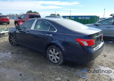 2007 Lexus Es 350 z USA, uszkodzony, nr VIN JTHBJ46G072097845